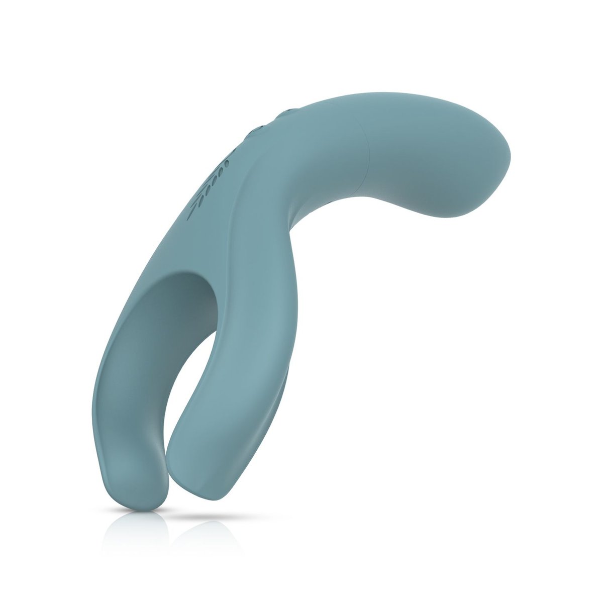 Vibromasseur pour Couple LA PIVOINE vert, BLOOM