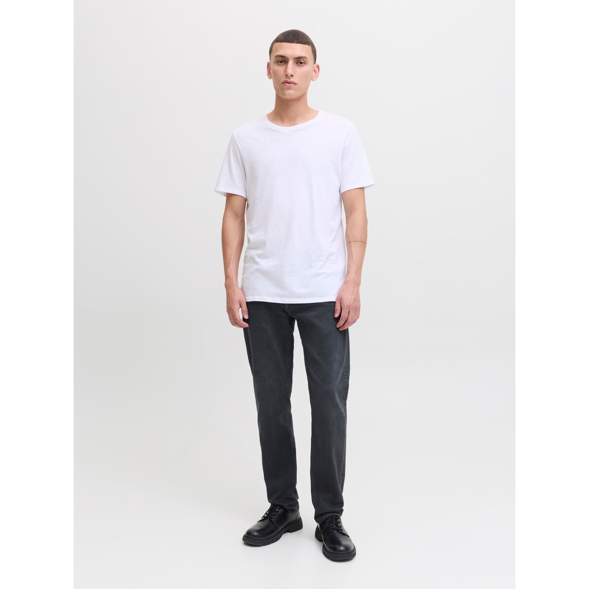 Jean Coupe Tapered blue denim, JACK & JONES
