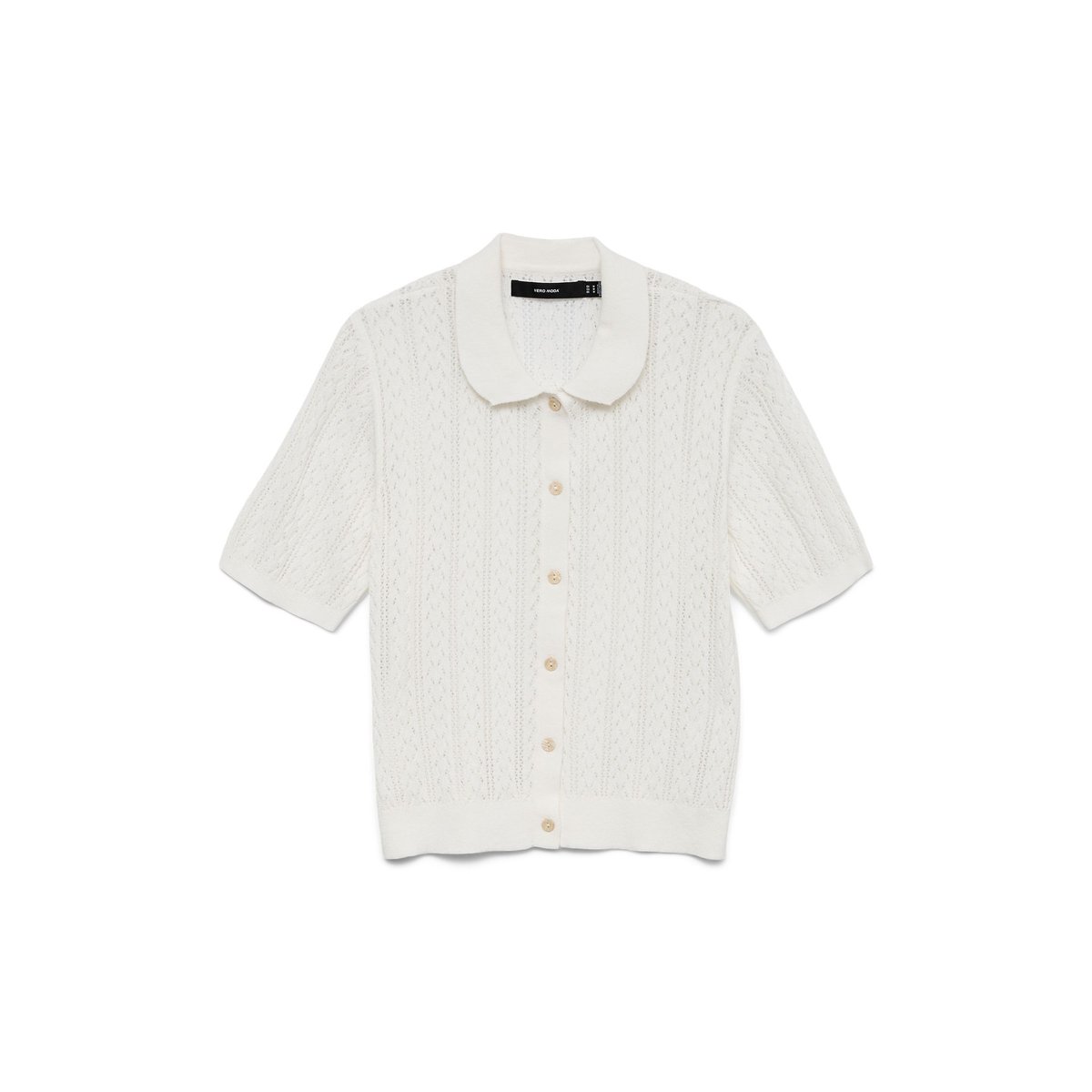 Pull En Maille snow white, VERO MODA