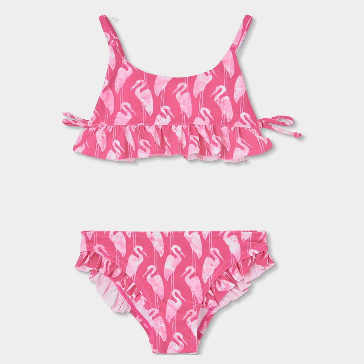 Bikini fille imprimé multicolore, BOBOLI