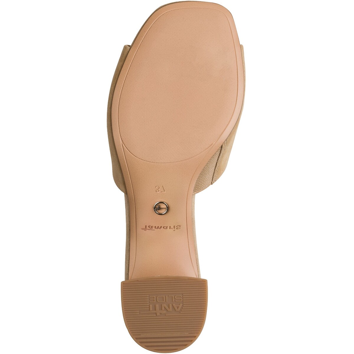 Heeled Mules taupe, TAMARIS
