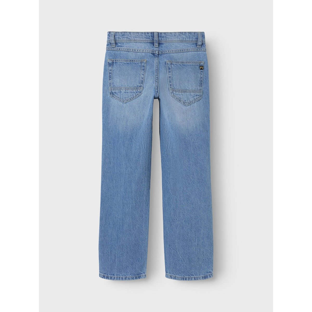 Jean droit light blue denim, NAME IT
