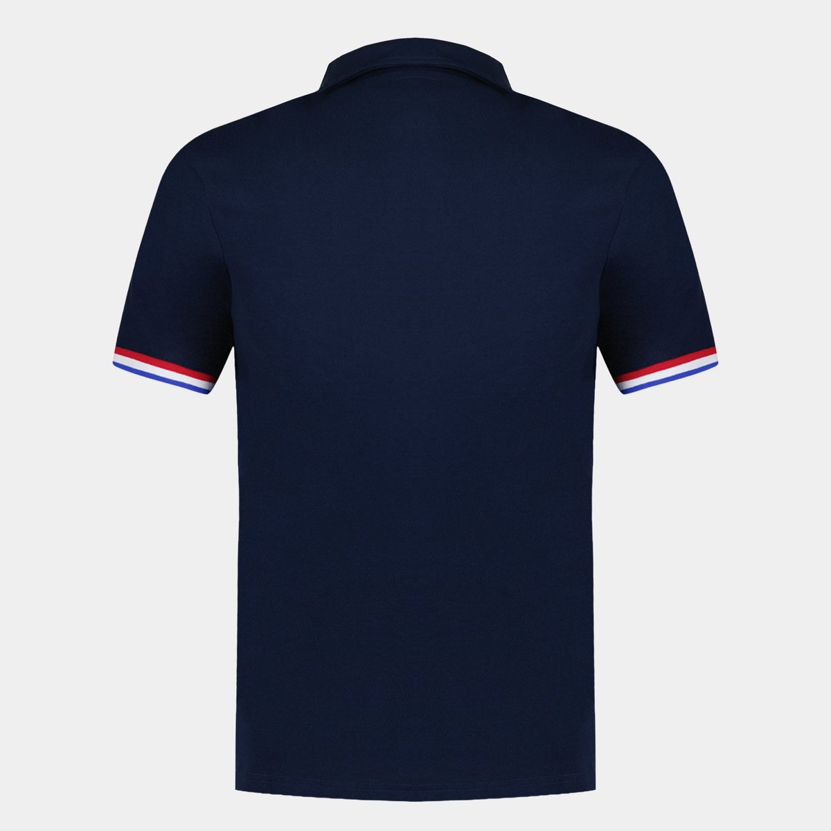 Polo avec détails tricolores Teamsport dress blues, LE COQ SPORTIF