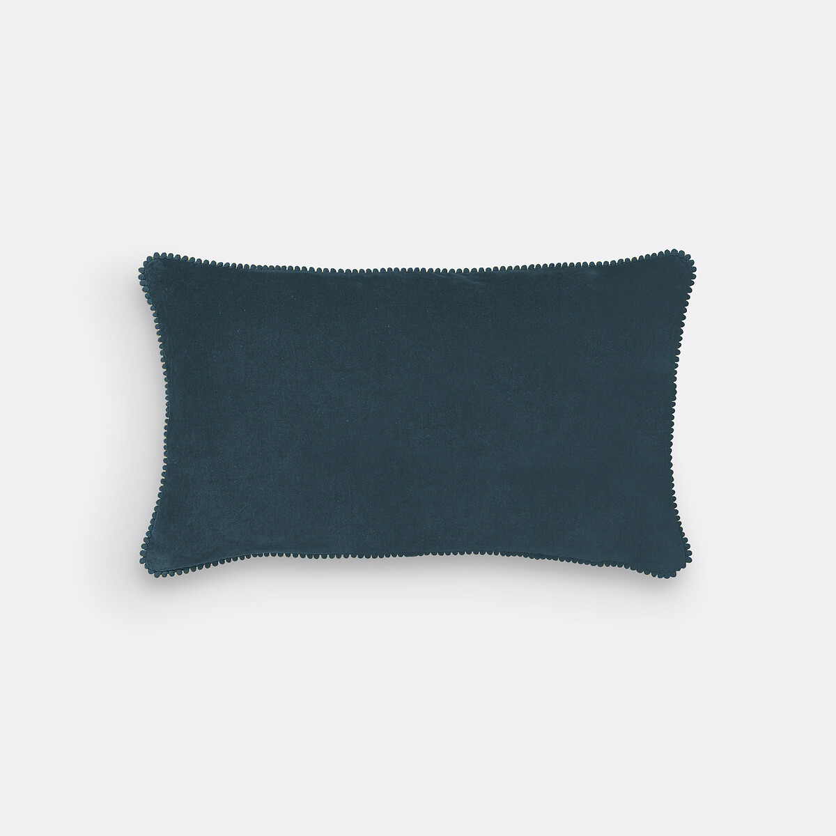 Federa per cuscino in velluto, Velvet blu, LA REDOUTE INTERIEURS