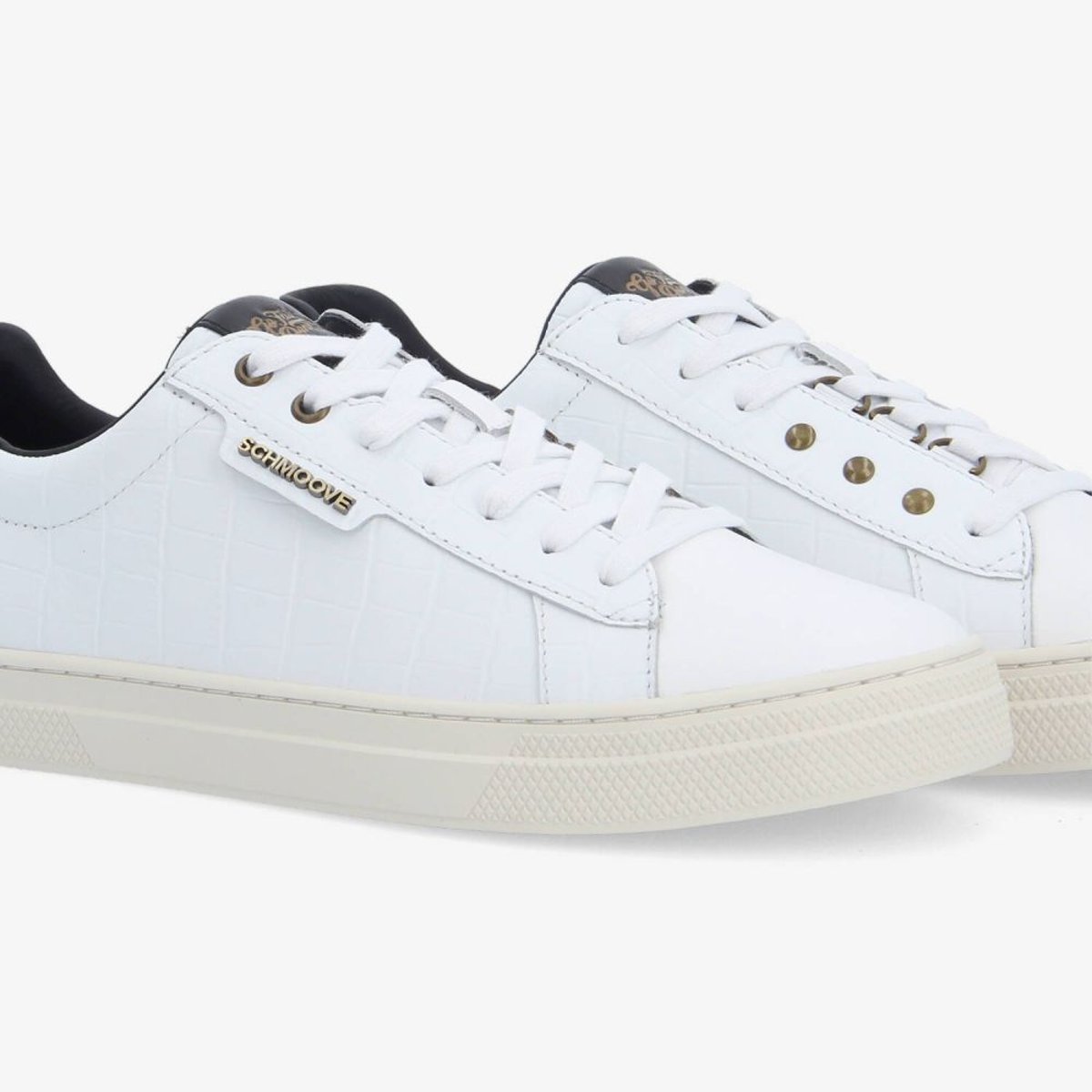 Sneakers SPARKLE BIKER blanc, SCHMOOVE