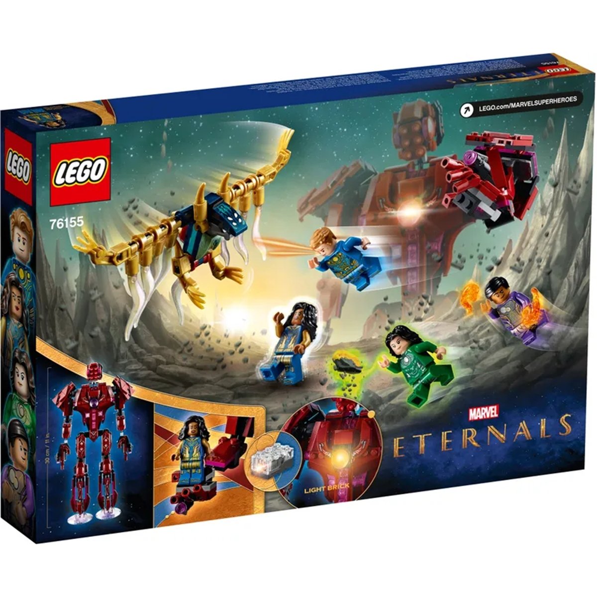 Marvel Dans l'ombre d'Arishem v019845, LEGO
