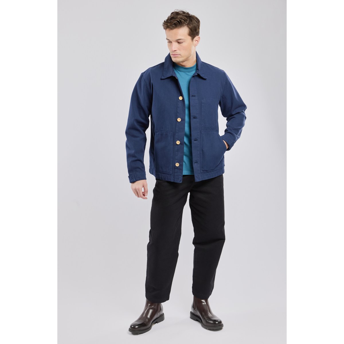 Veste pêcheur - coton navire, ARMOR-LUX