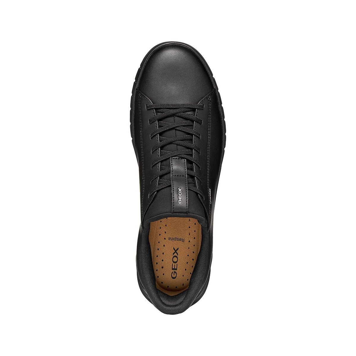Baskets respirantes Flextride Plus, Fast-in noir, GEOX