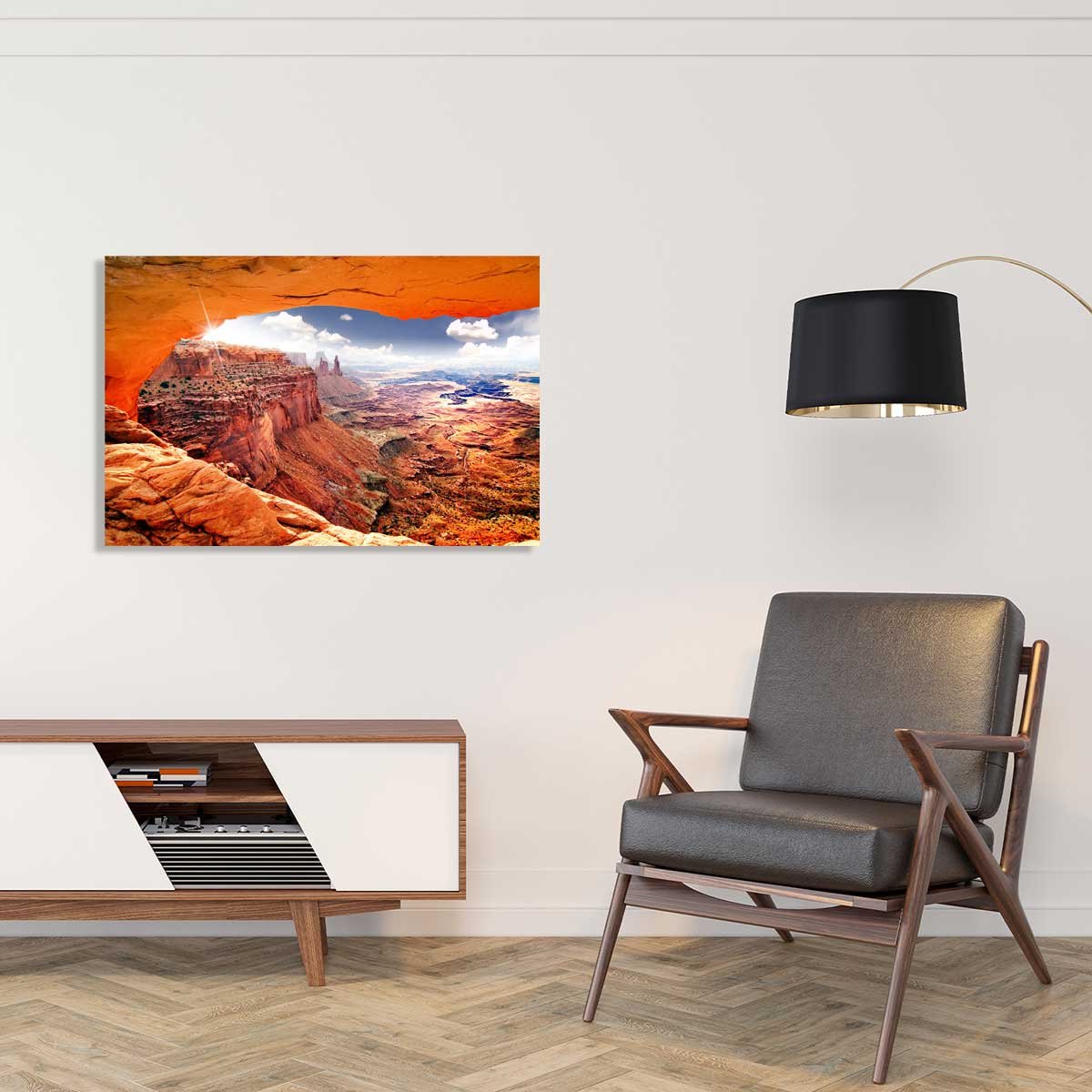 Tableau grand canyon tableau alu dibond, HEXOA