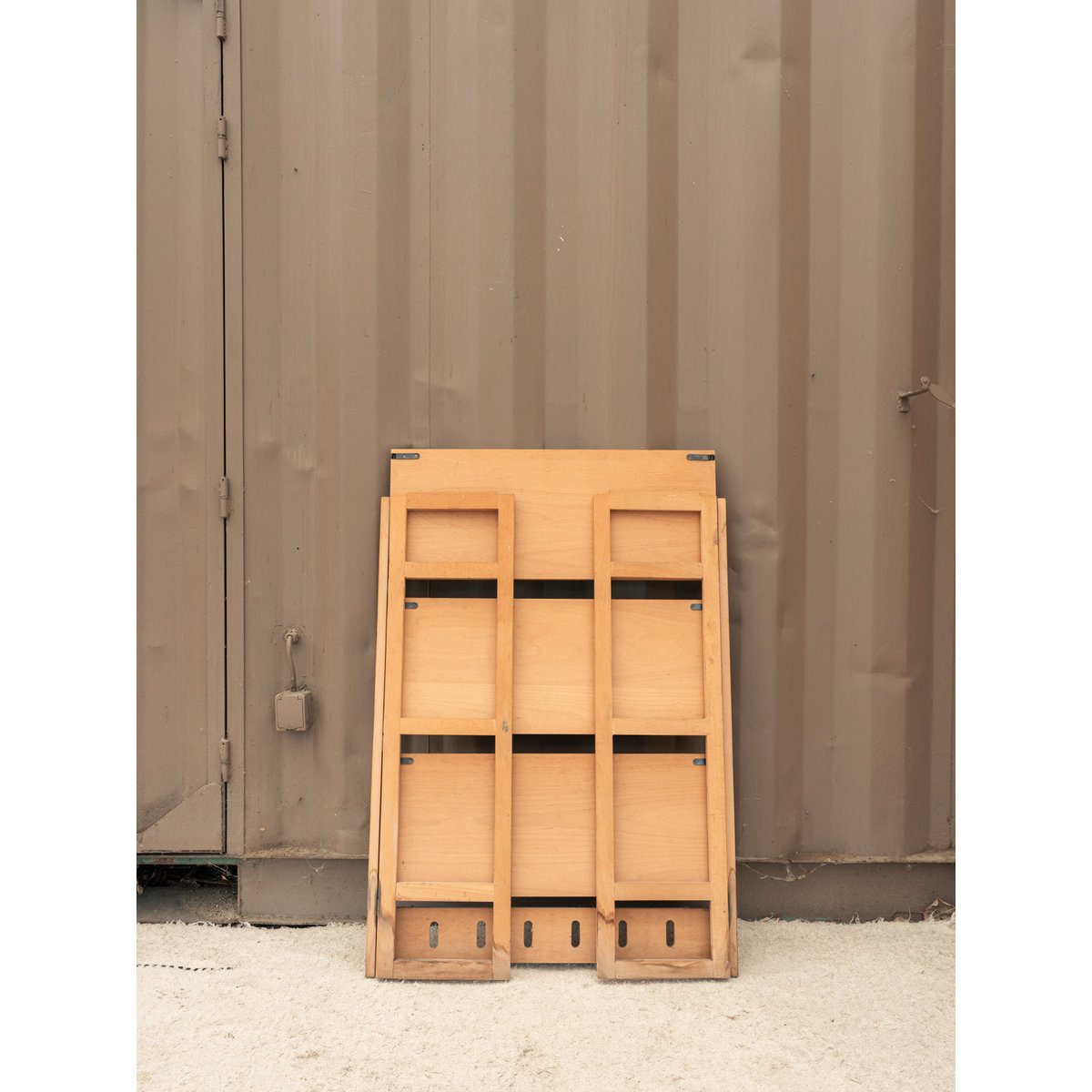 Étagère de bouquiniste en bois Gaëlle N°1581 - Bon état bois clair, DEBONGOUT