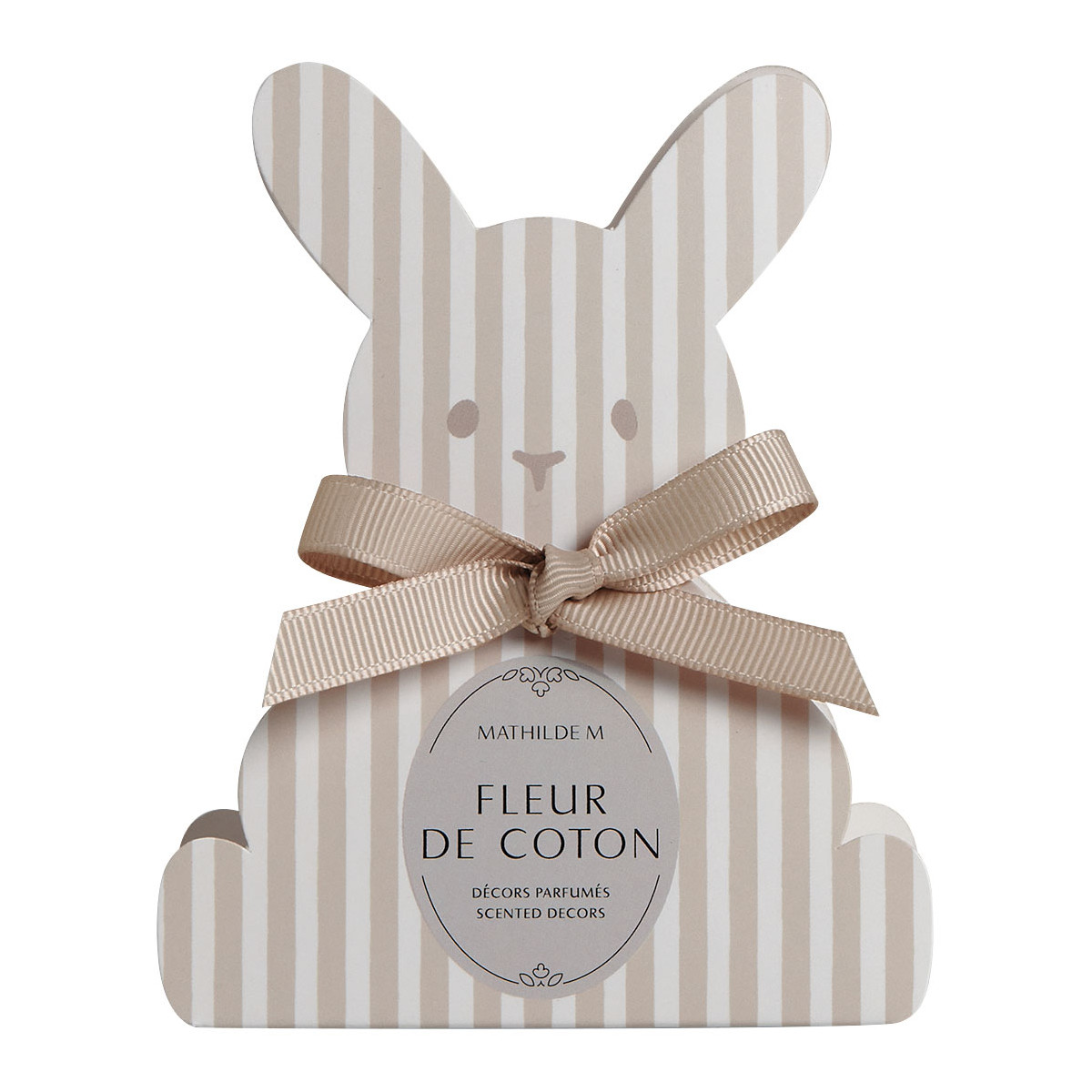Lapin Surprises parfumées - Fleur de Coton blanc, MATHILDE M