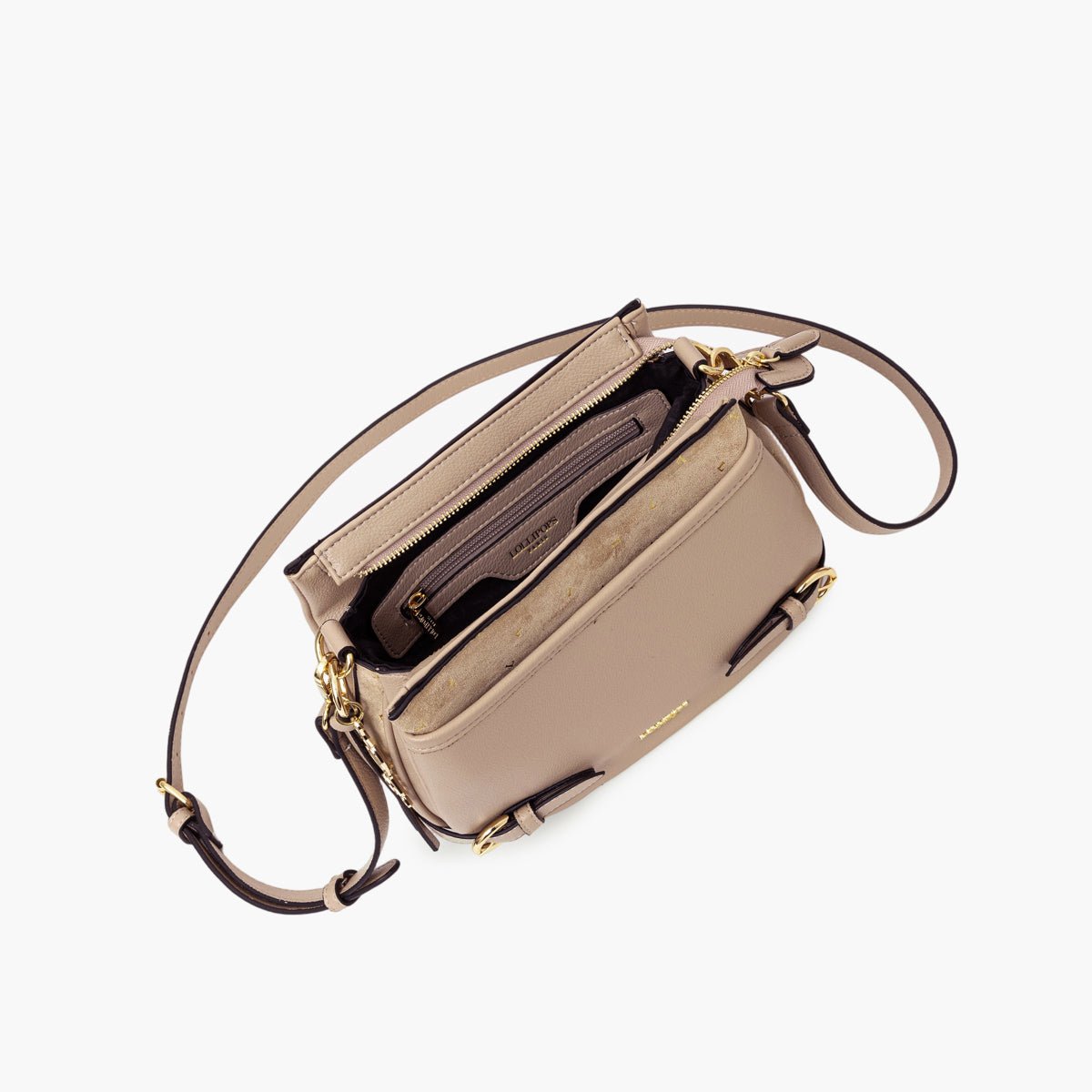 Sac multi poches Tobi doré,taupe, LOLLIPOPS