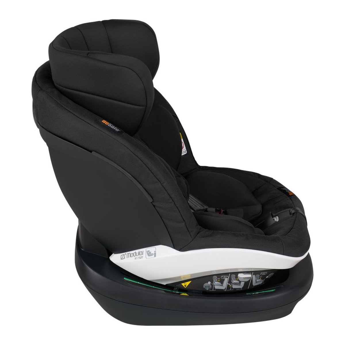 Siège auto iZi Modular X1 i-Size Fresh Black Cab noir, BESAFE