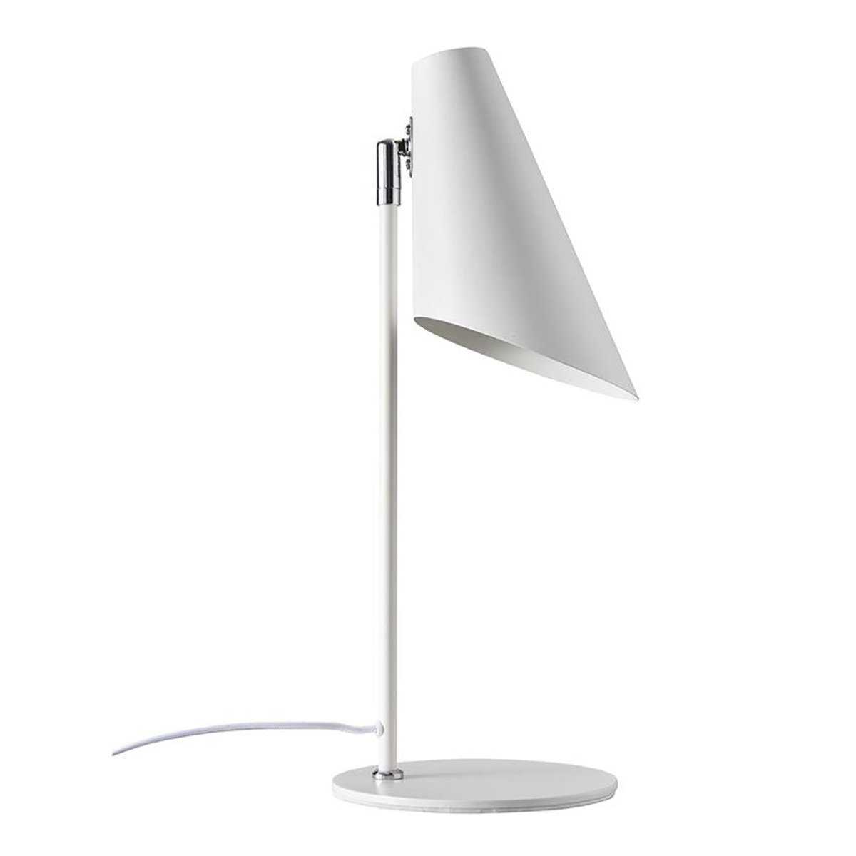 Lampe à poser en métal Cale blanc, DYBERG LARSEN