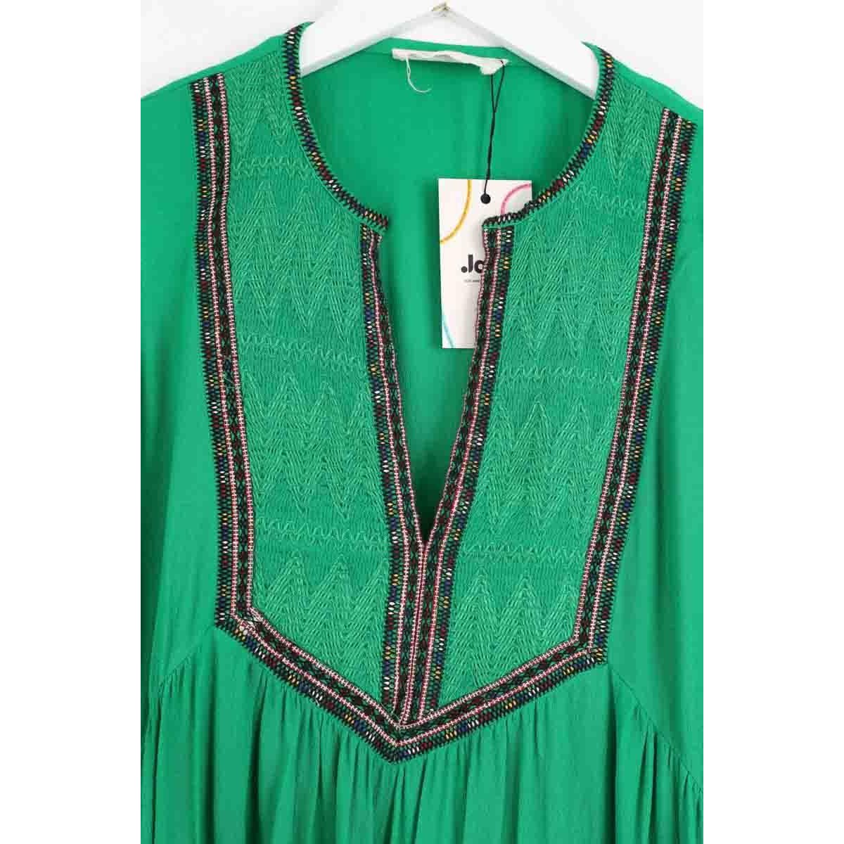 Robe - Très Bon État vert, BA&SH