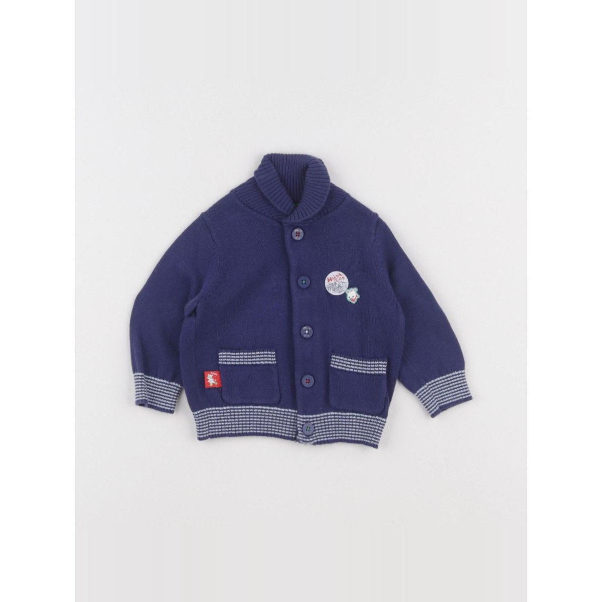 Gilet - Très bon état bleu, SERGENT MAJOR