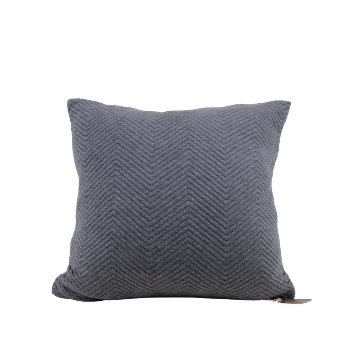 Coussin en tissu 50x50cm gris, ORNAMI