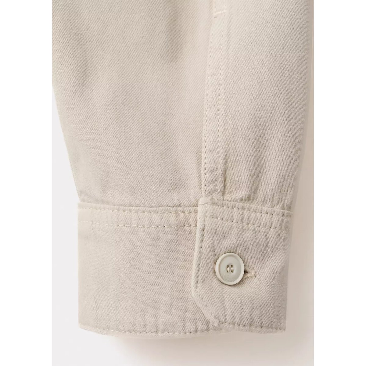 Surchemise 100 % coton poches sable, MANGO MAN
