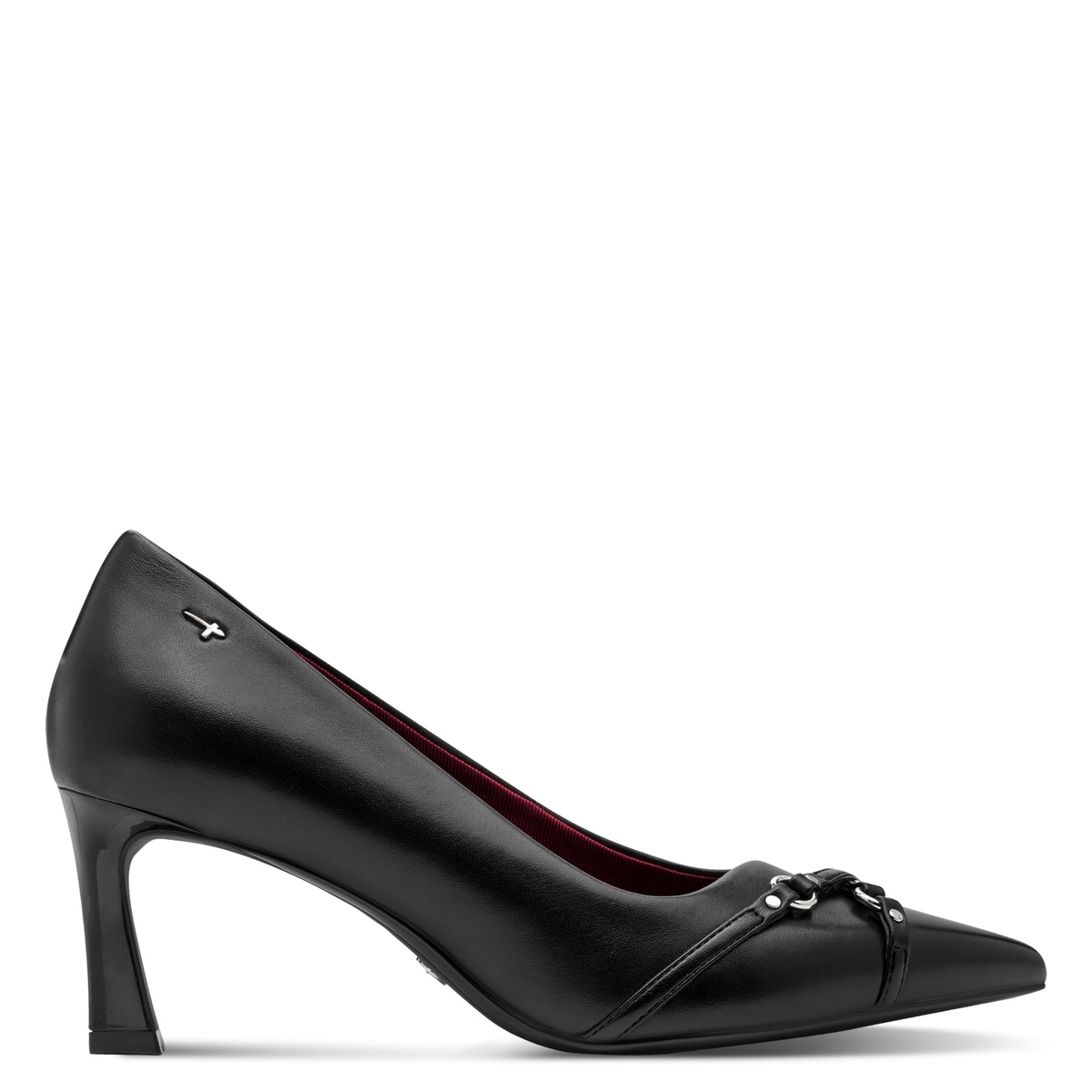 Escarpin pointu noir, TAMARIS
