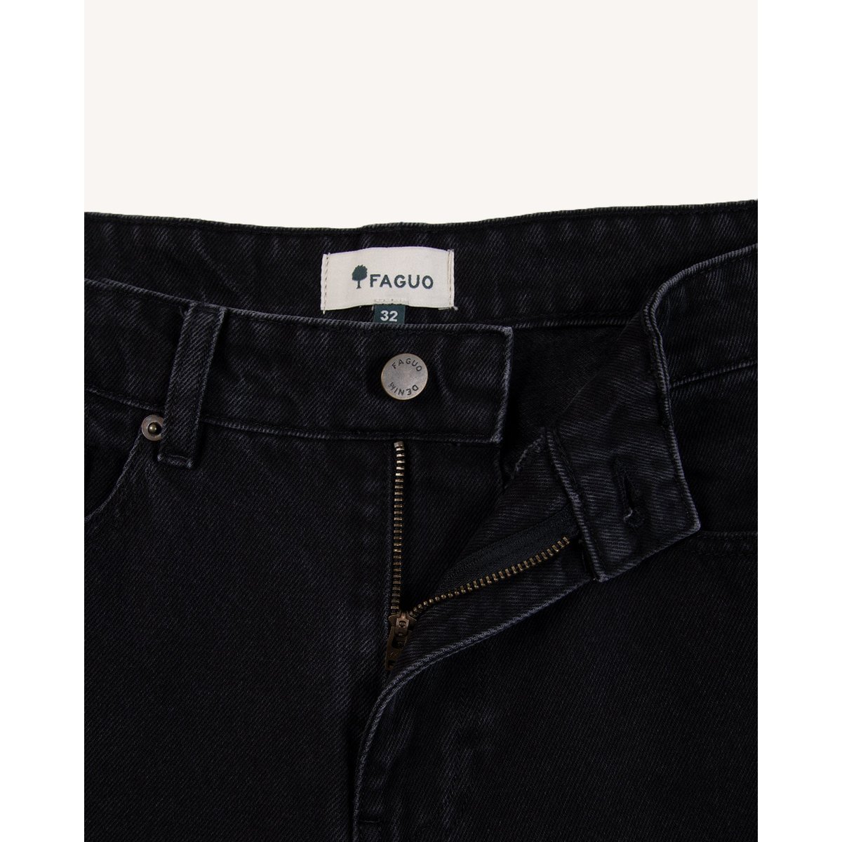 Jean denim noir, FAGUO