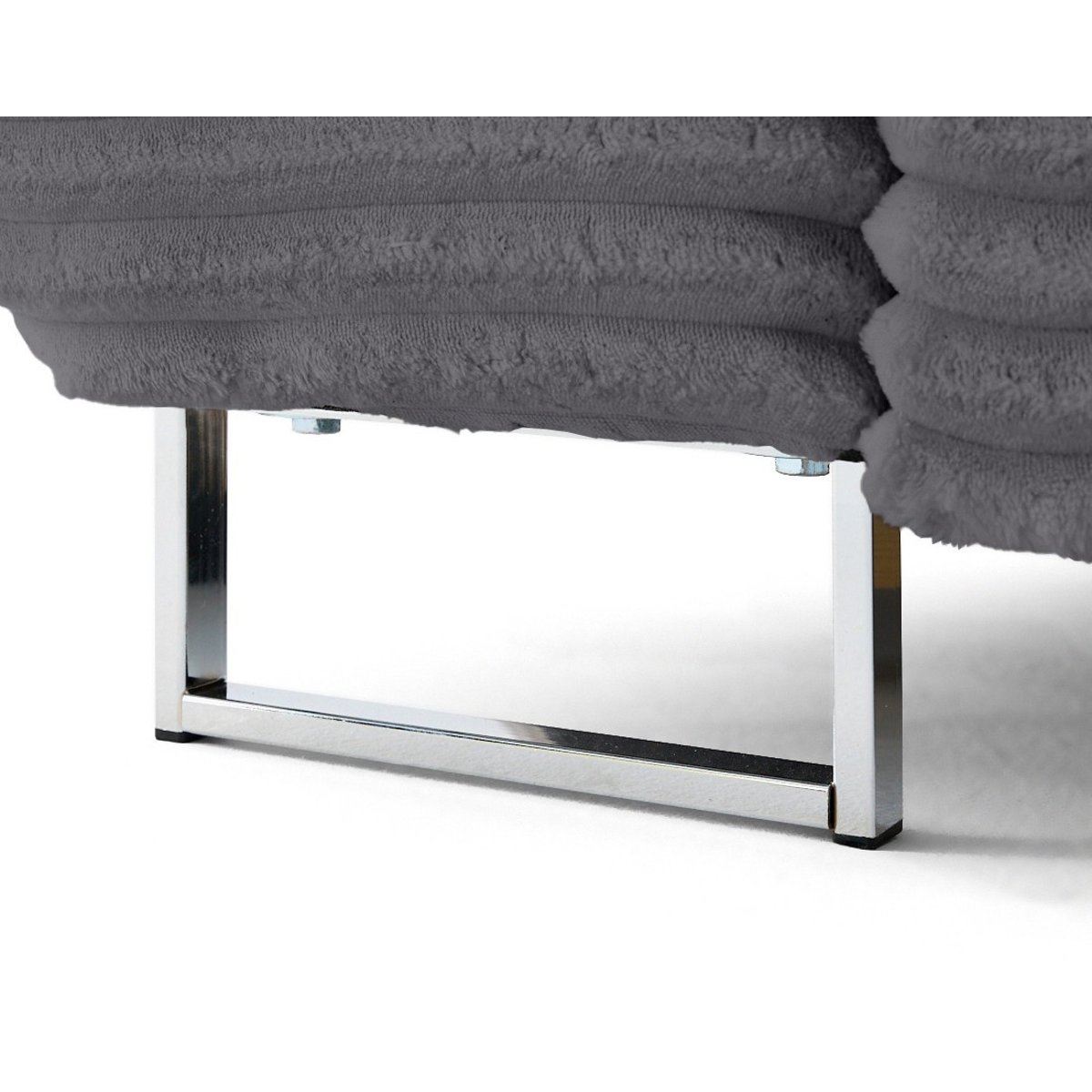 Canapé d'Angle Convertible 5 places - ZARIA gris, BEST MOBILIER