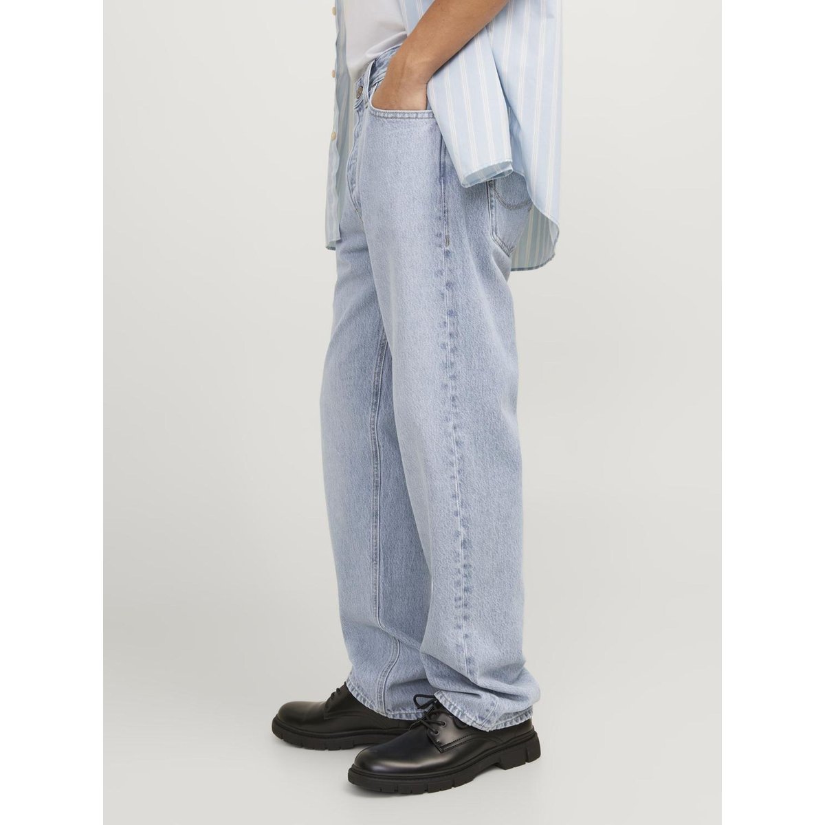 Jean Coupe Décontractée blue denim, JACK & JONES