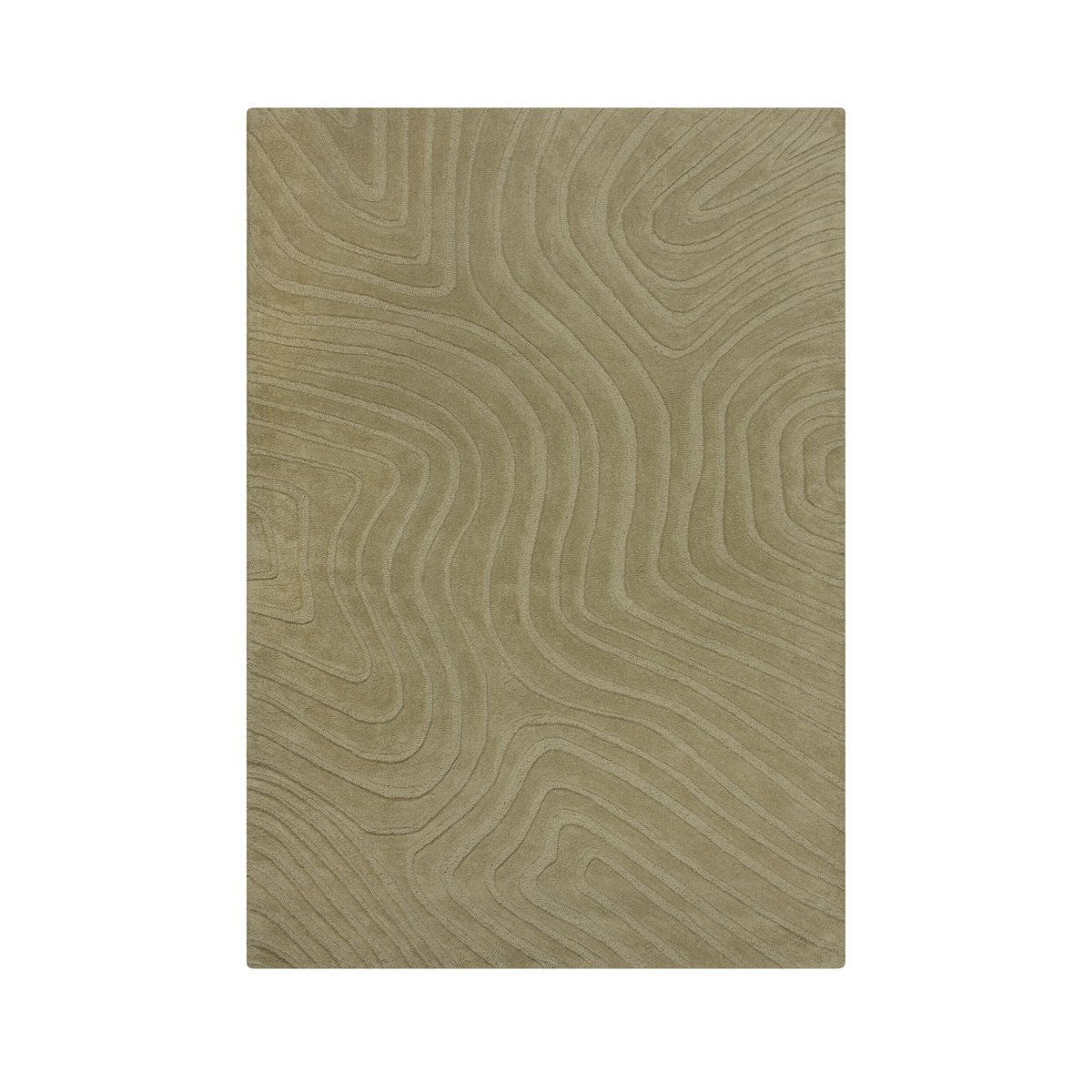 Tapis en laine MESMERISE sauge, FLAIR RUGS