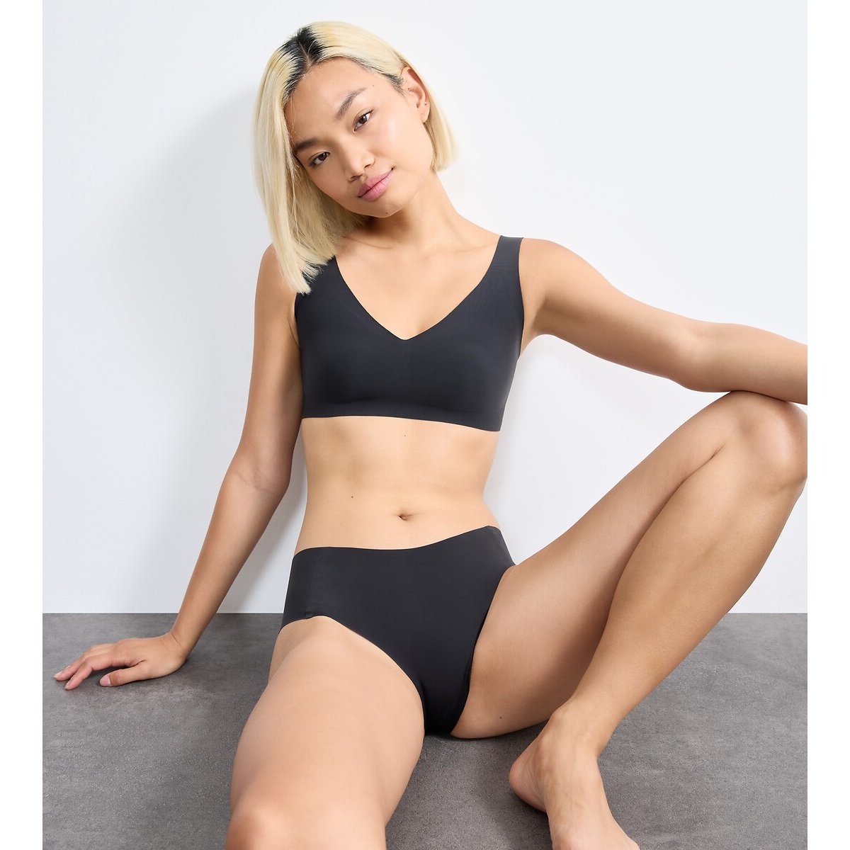 Soutien bralette Zero Feel 2.0 preto , SLOGGI