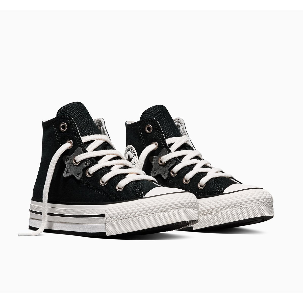 Scarpe da ginnastica CHUCK TAYLOR ALL STAR EVA LIFT HI POTABLE HEIRLOOM nero , CONVERSE