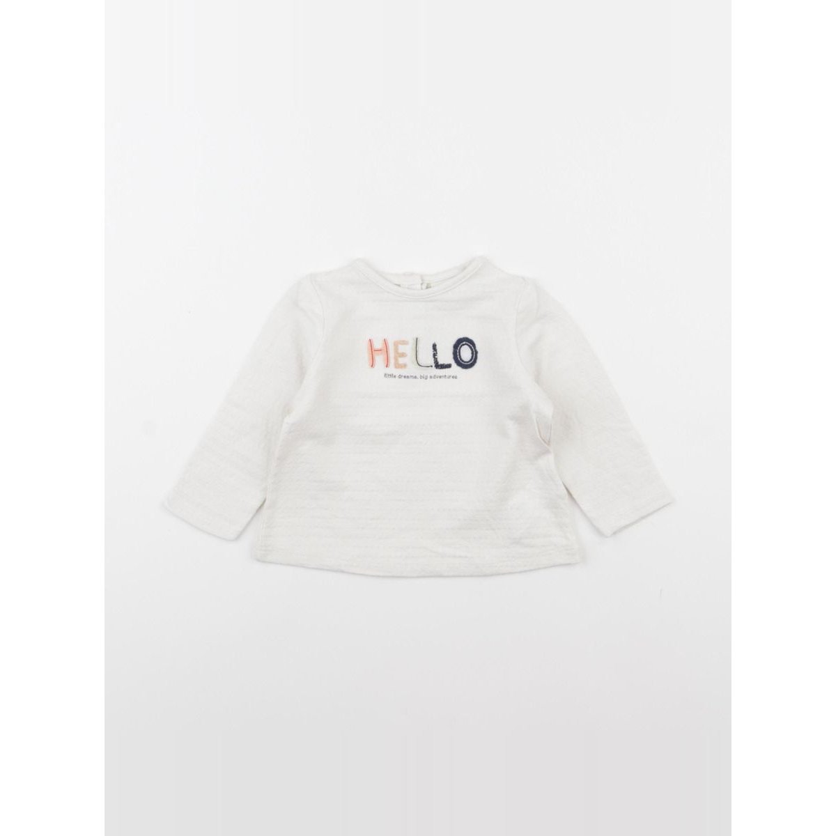 Pull - Très bon état blanc, TAPE A L'OEIL