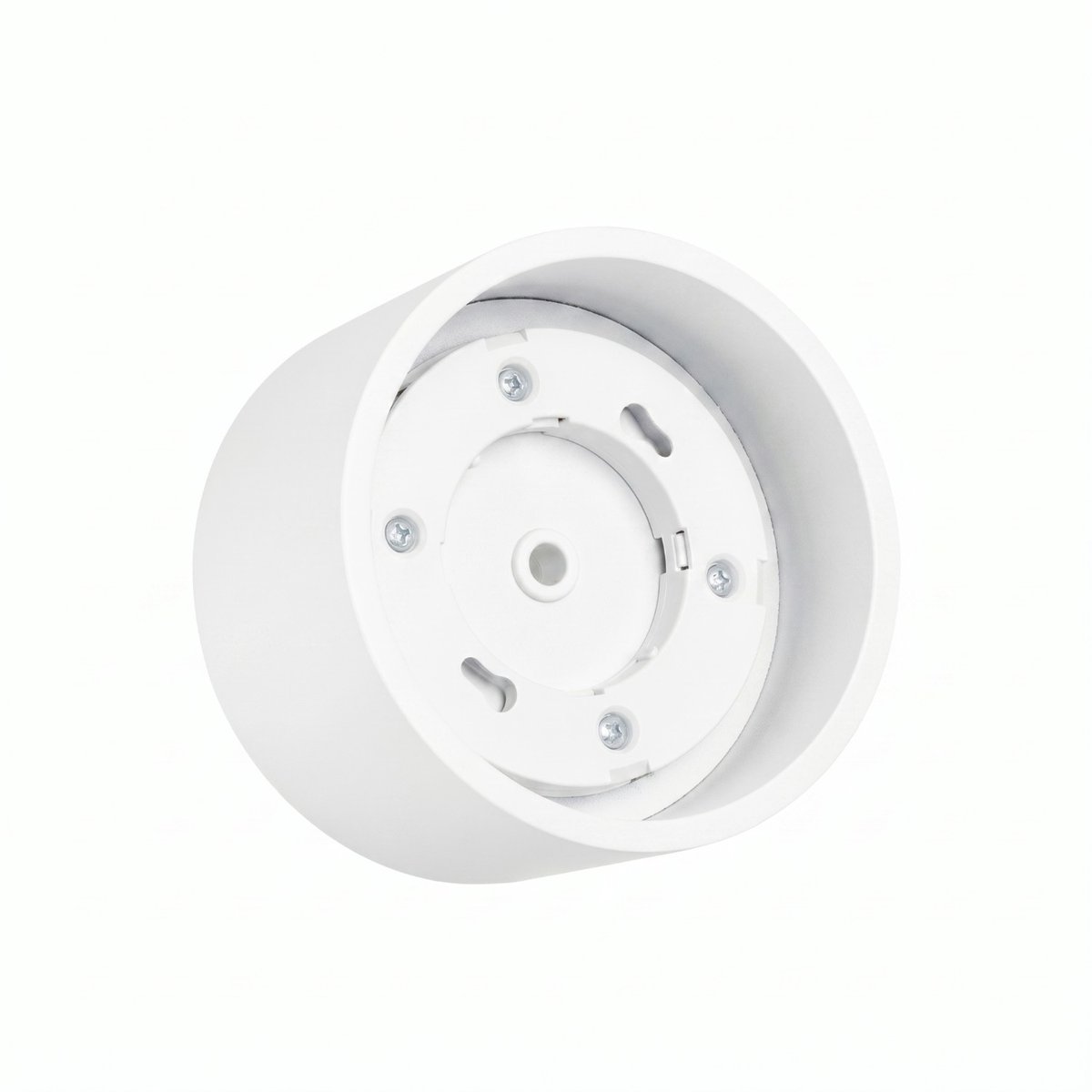 Plafonnier Aluminium Blanc Gx53 1 MODO blanc, EDEN