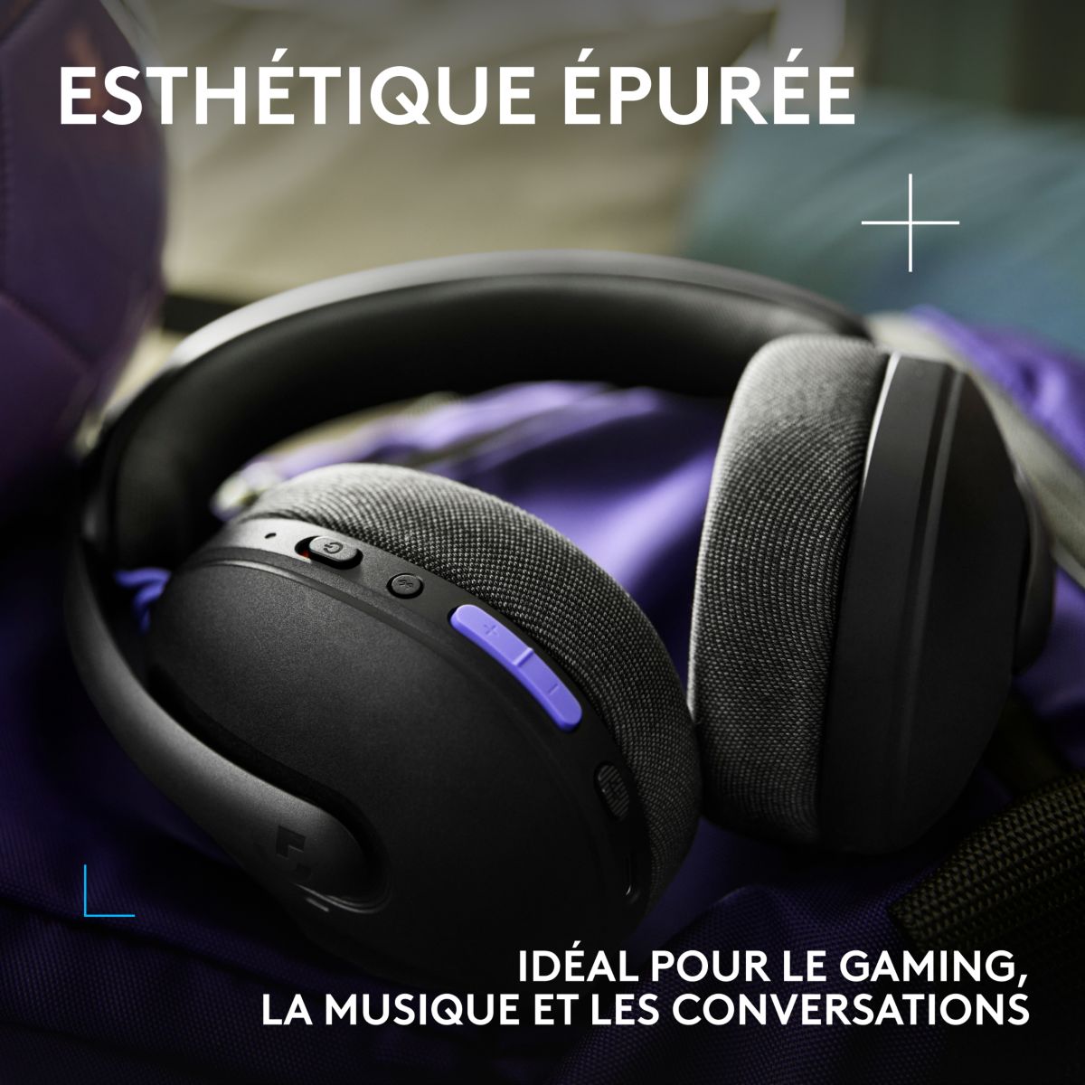 Casque gamer G325 Noir couleur unique, LOGITECH