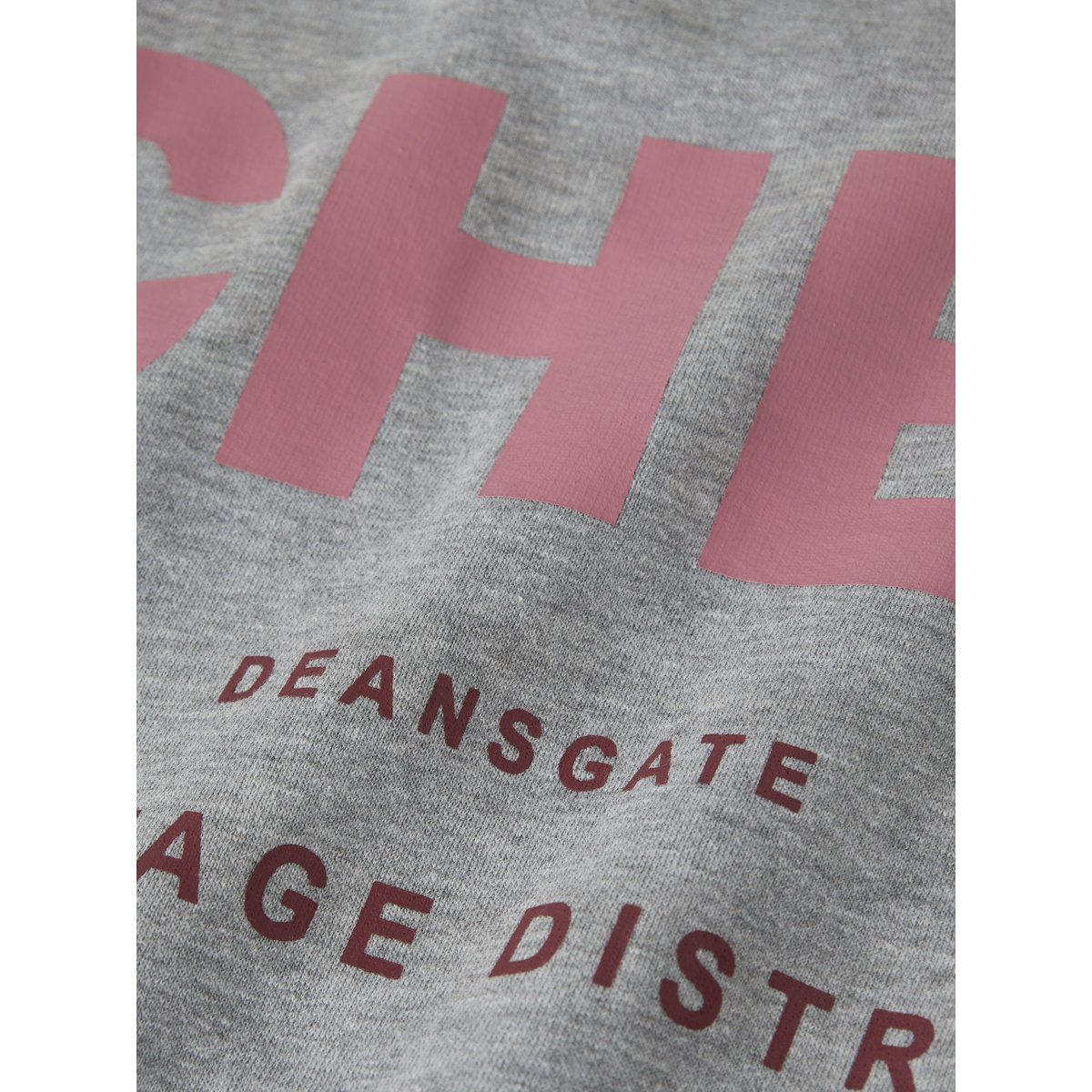 Sweat-Shirt gris - grey melange1, NAME IT