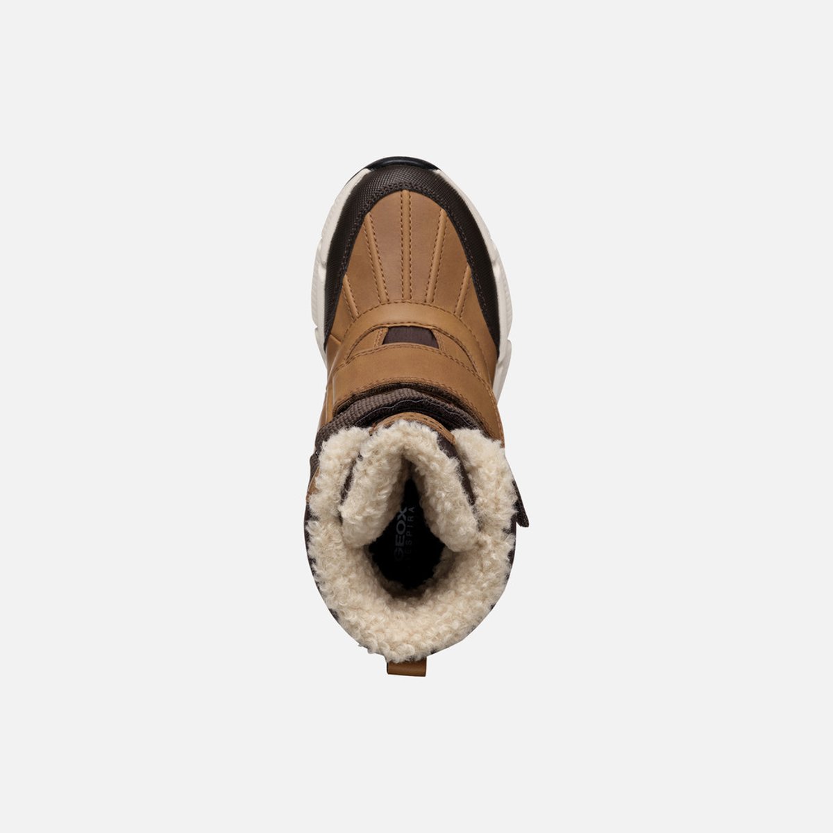 Bottes Et Bottines J FLEXYPER PLUS B ABX tabac/brun foncé, GEOX