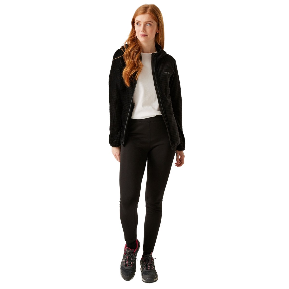 Veste polaire ENDRA noir, REGATTA