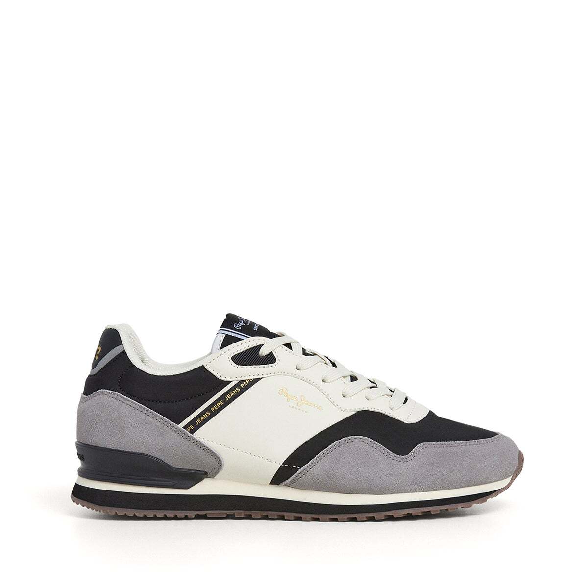 Baskets Combinées noir, PEPE JEANS