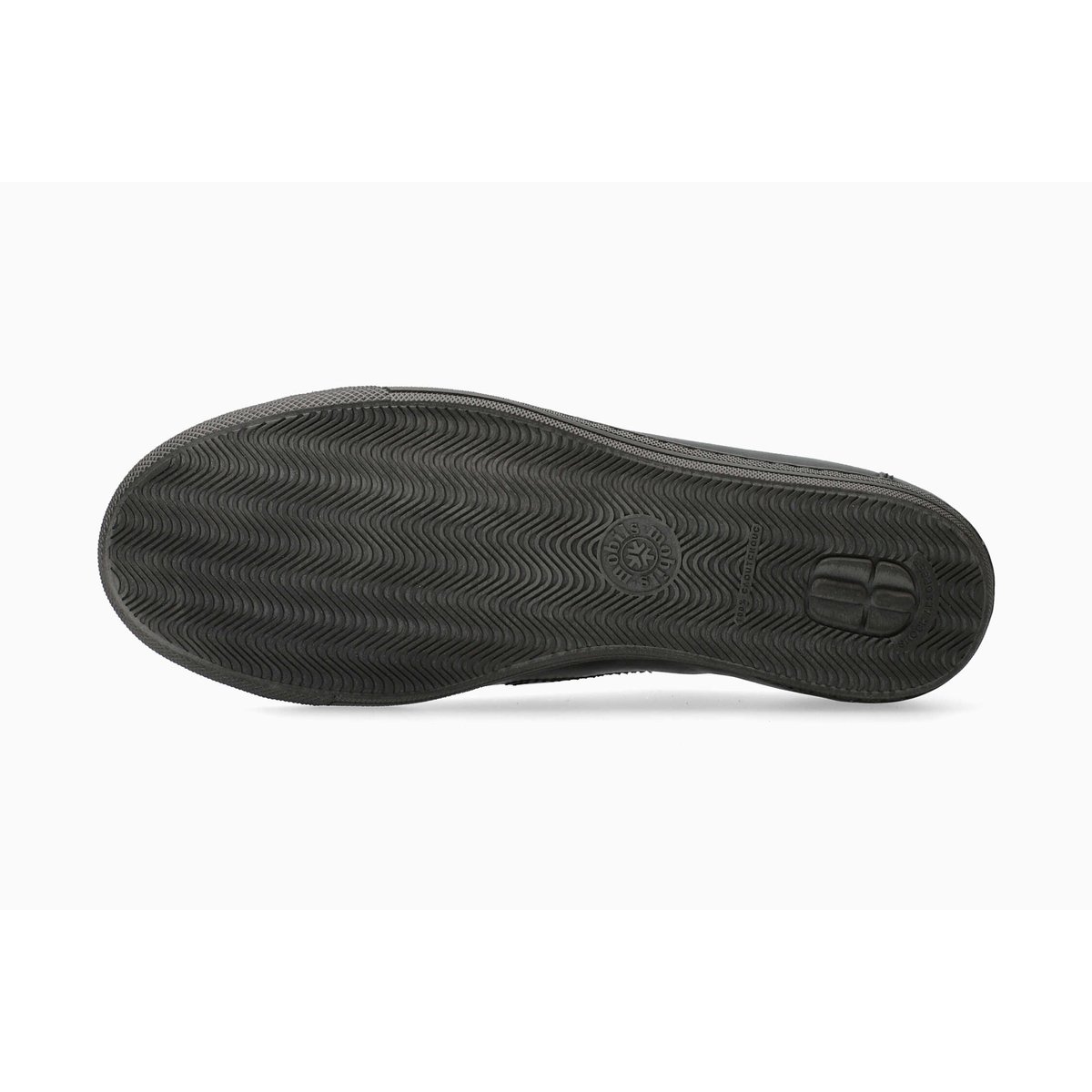 Baskets en cuir HAWAI noir 5125, MEPHISTO