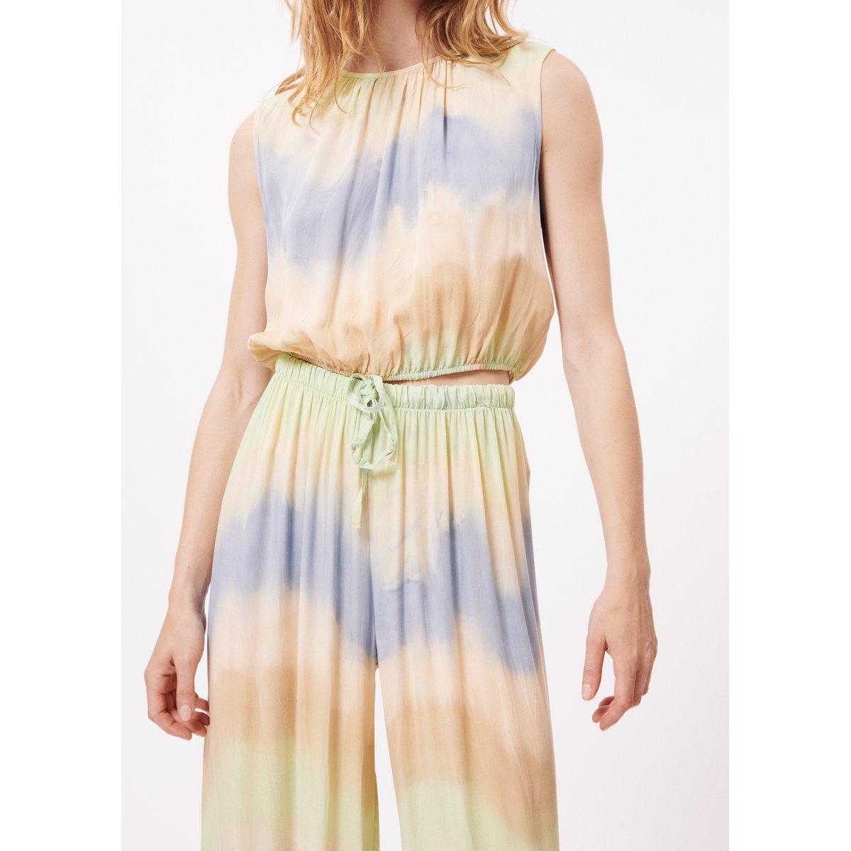 Pantalons col roulé PARINA tie-dye, FRNCH