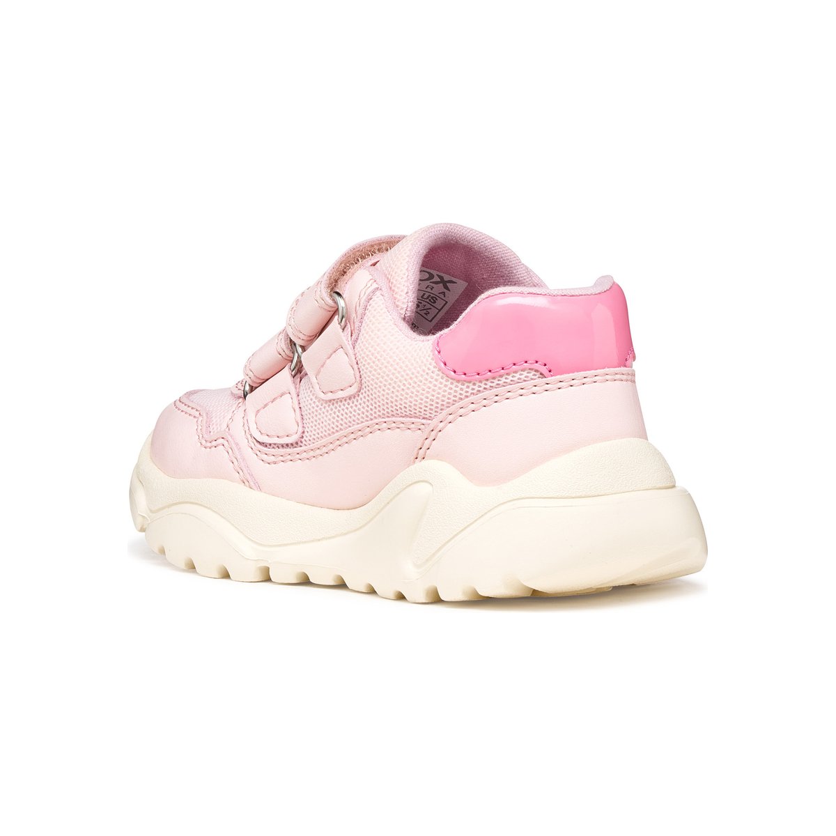Baskets  B CIUFCIUF rose clair/fuchsia, GEOX