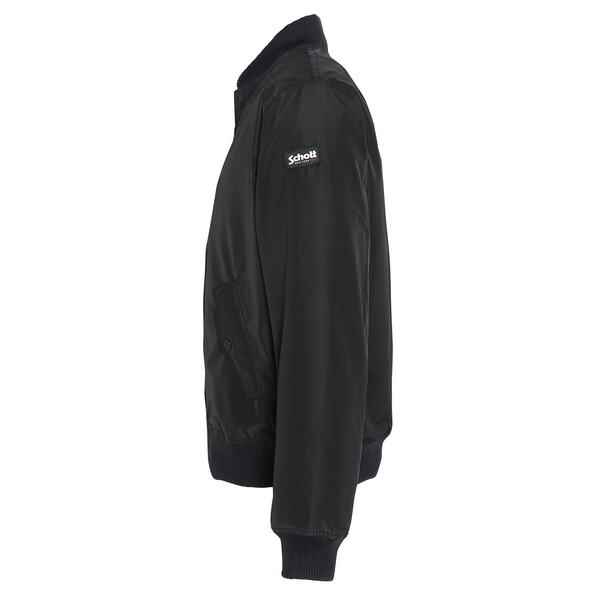 Blouson bomber noir, SCHOTT