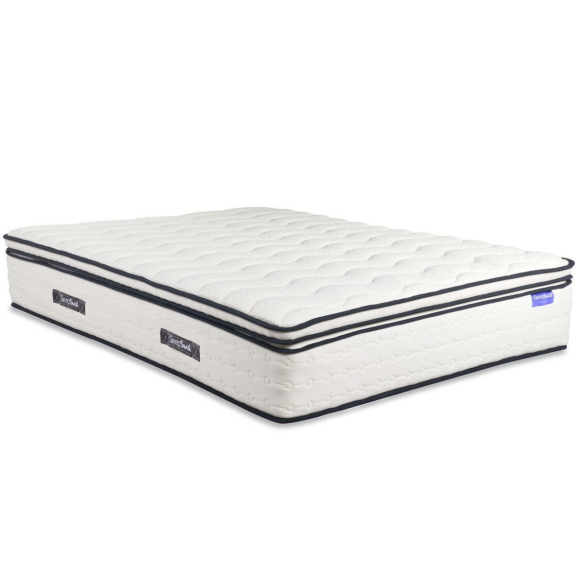 SleepSoul Space 2000 Pocket Mattress white, SLEEPSOUL