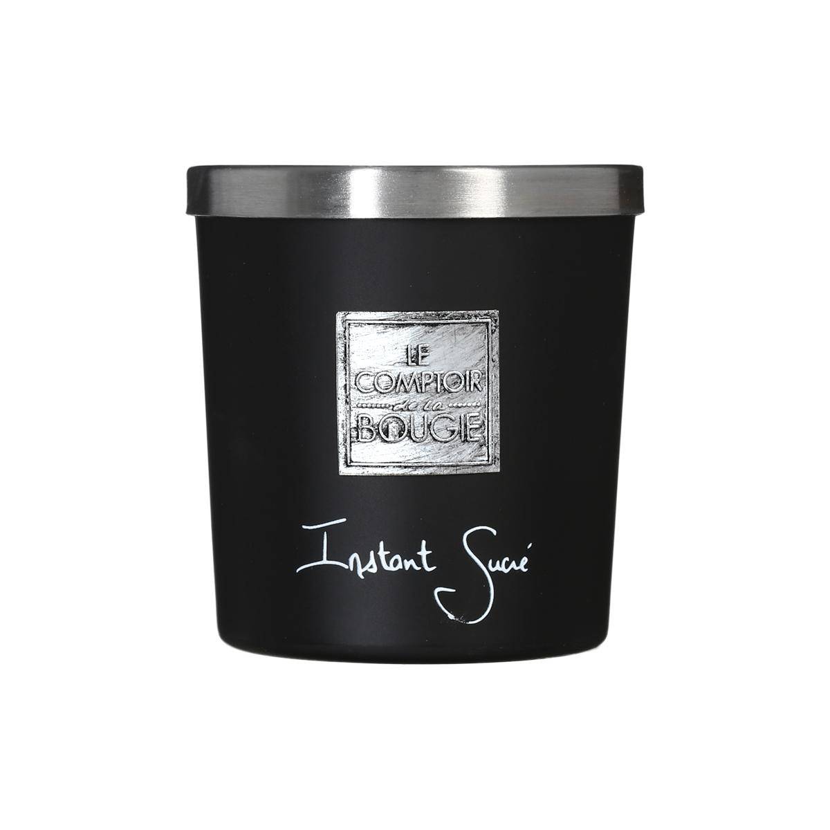 Bougie parfumée LOYD noir, ATMOSPHERA
