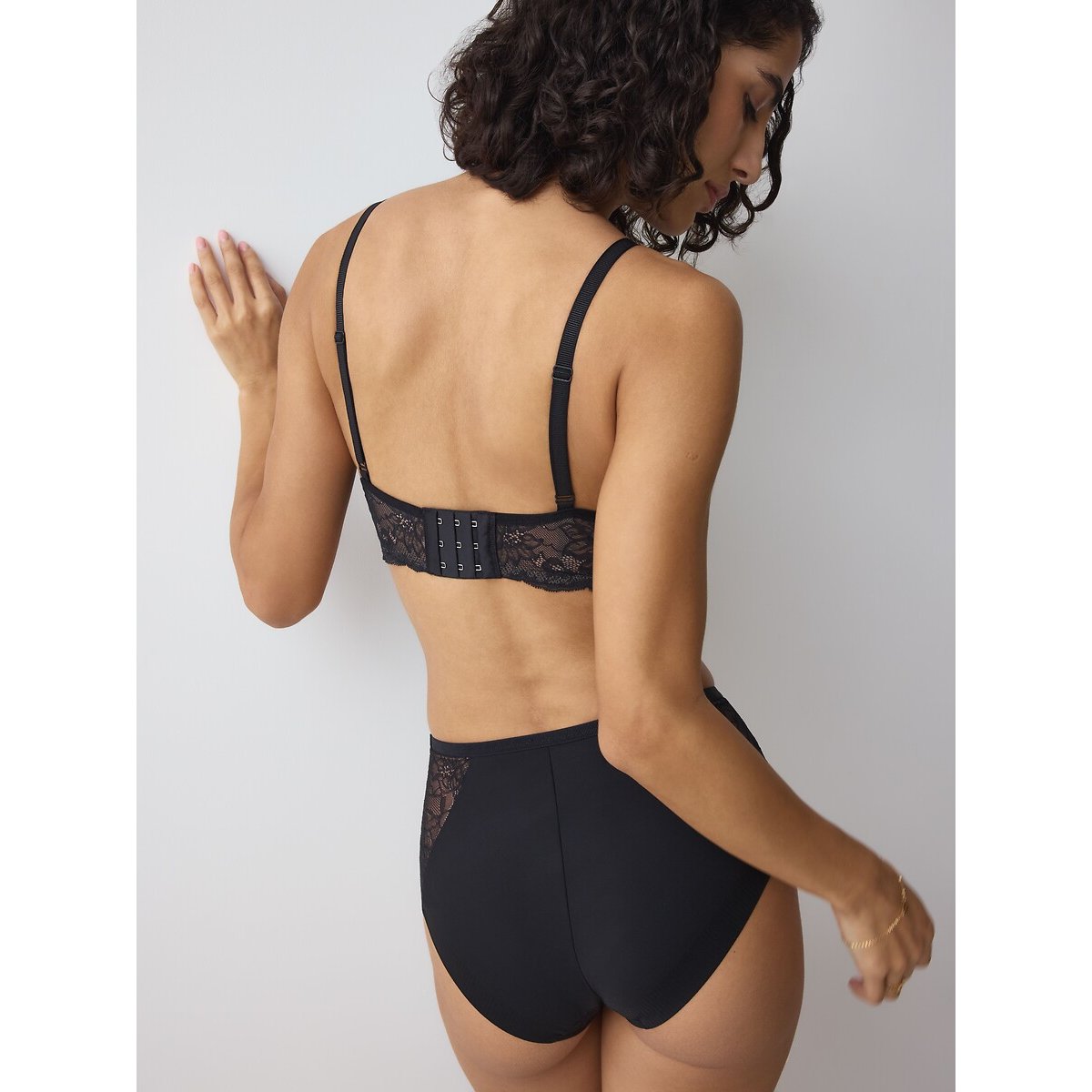 Soutien-gorge sans armatures Amourette Charm noir, TRIUMPH