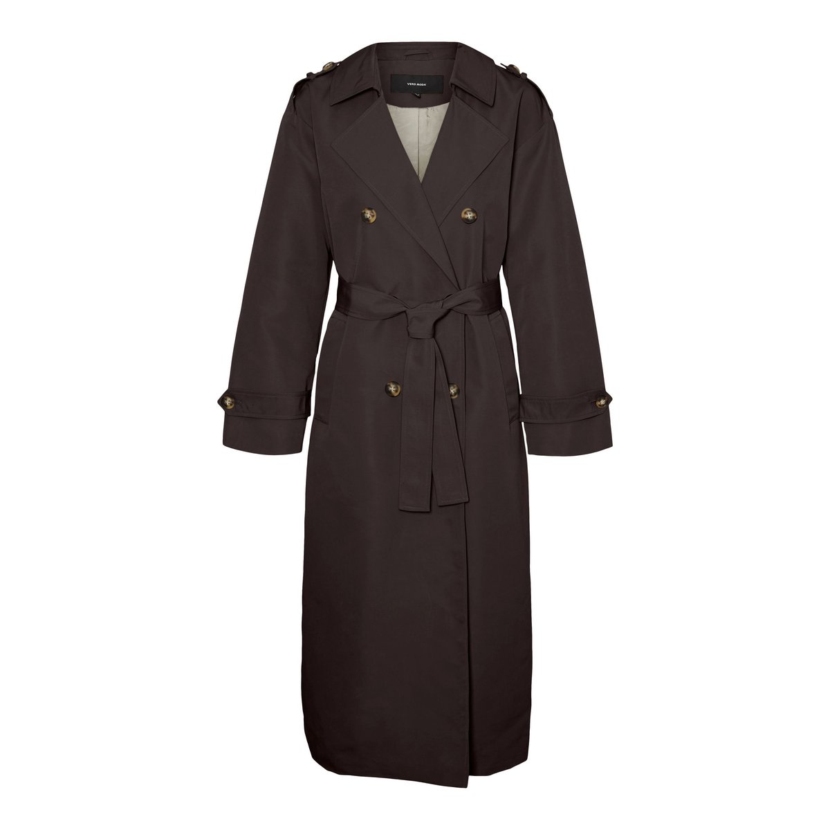 Trench Coat marron - chocolate torte 1, VERO MODA