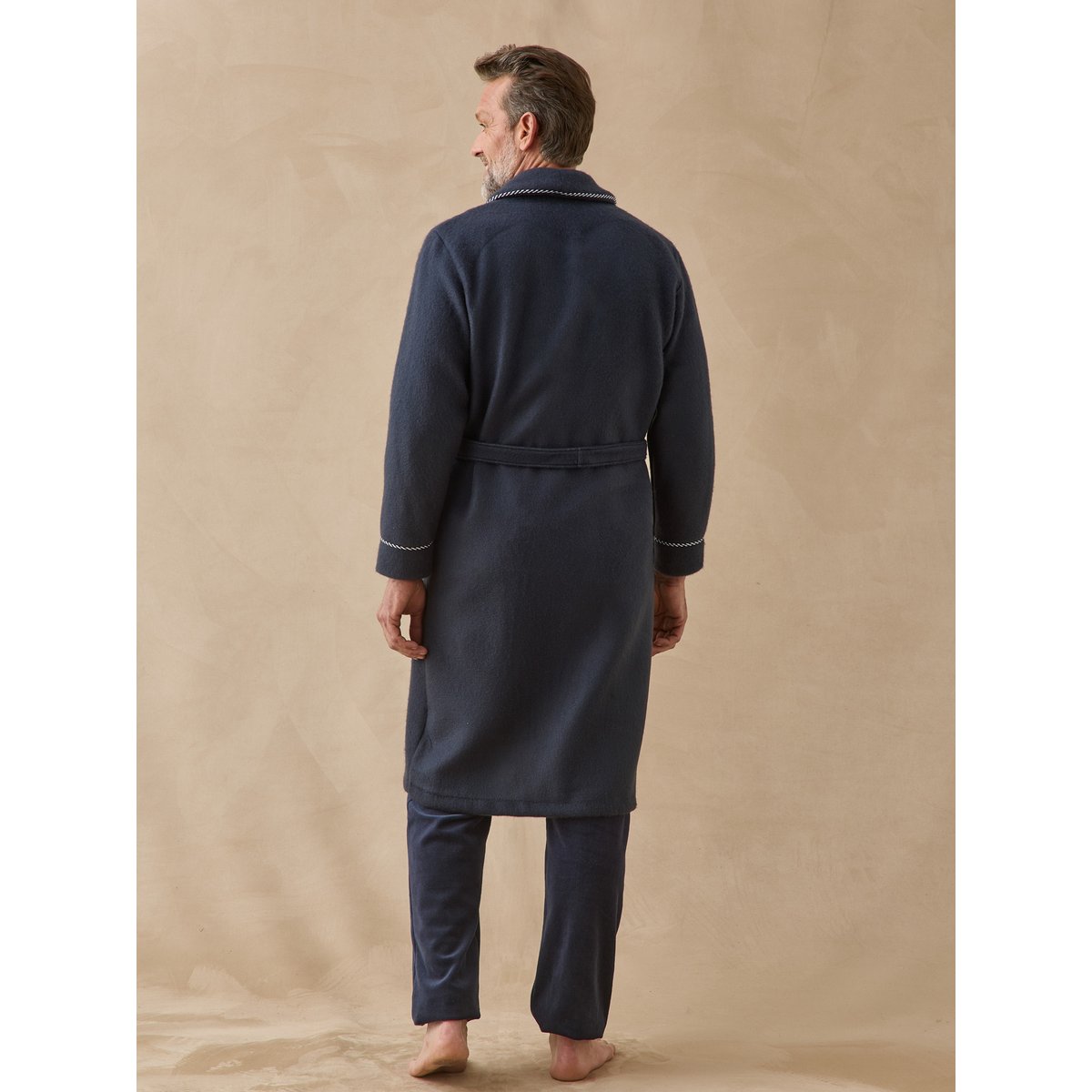 Robe de chambre courtelle marine, DAXON