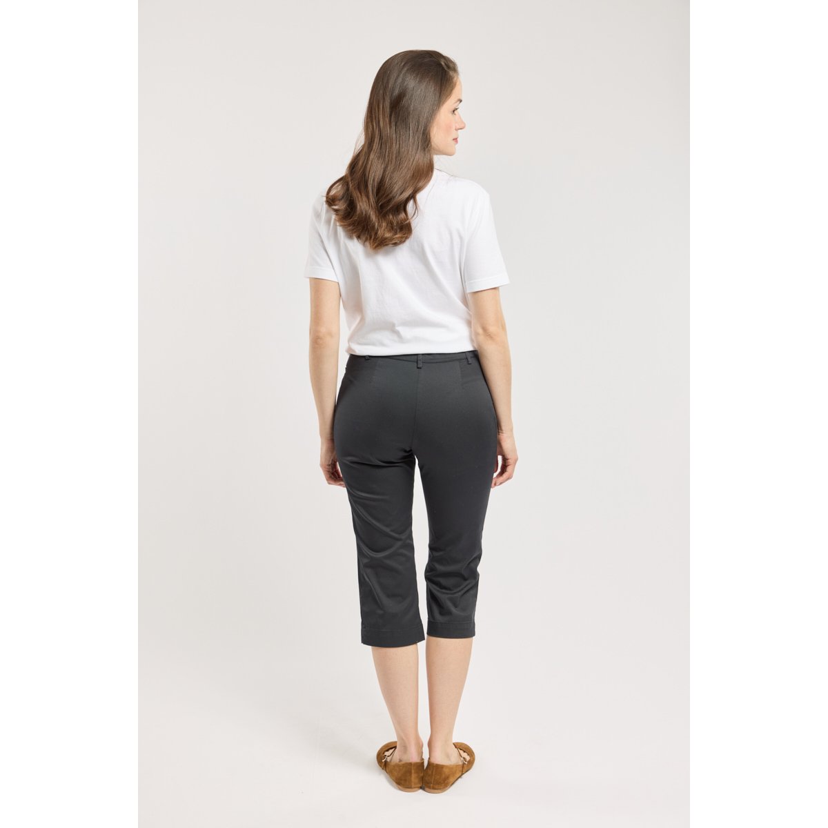 Corsaire en coton GOUVERNAIL rich navy, ARMOR-LUX