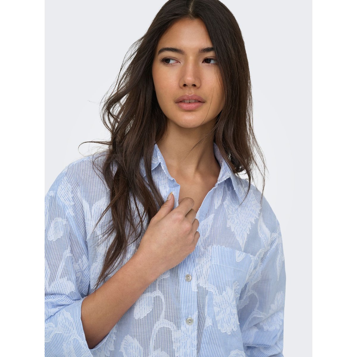 Chemise bleue - blue bonnet 1, ONLY