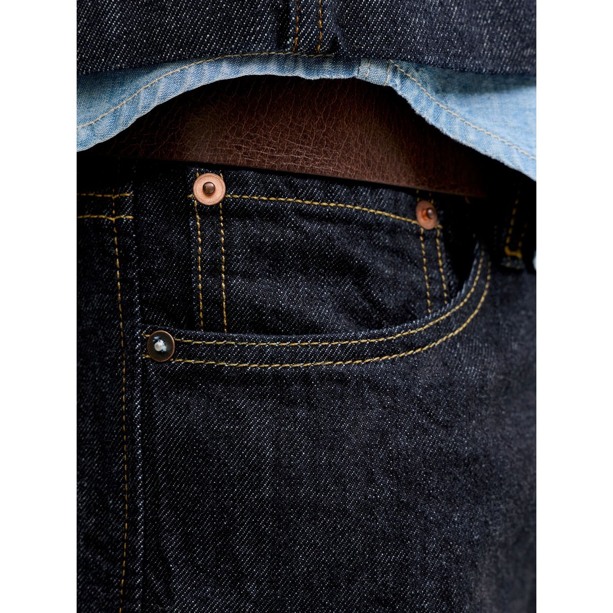 Jean Coupe Décontractée blue denim, JACK & JONES