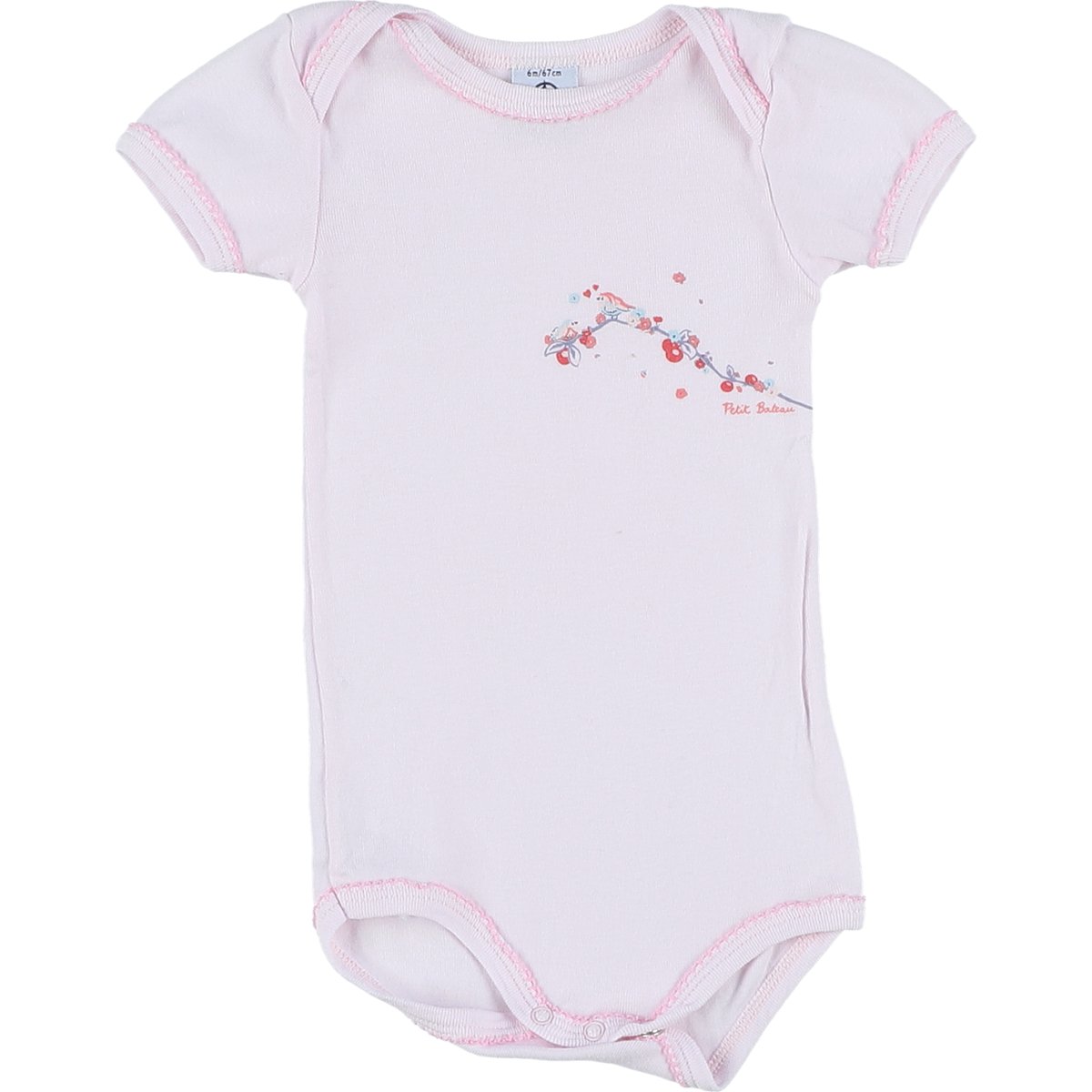 Body - Très bon état rose, PETIT BATEAU