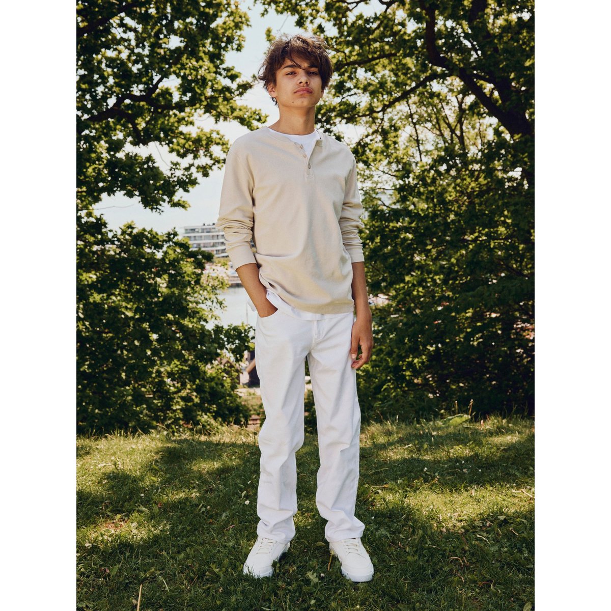 Jean bright white, NAME IT